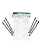 Набор капиллярных ручек SKETCHMARKER Artist fine pen Dark colors 6 цв MPAFP-6DARK