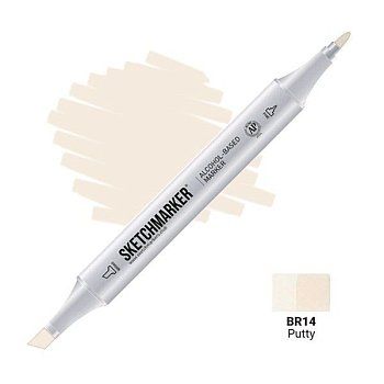 Маркер SKETCHMARKER двухсторонний на спирт.основе BR14 Шпатлевка MPSM-BR14 Маркер SKETCHMARKER двухсторонний на спирт.основе BR14 Шпатлевка MPSM-BR14
