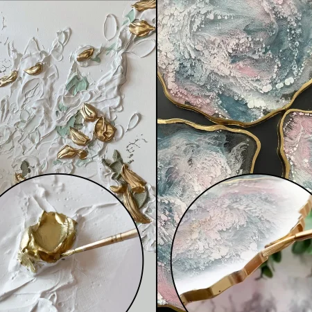 Жидкая поталь Kamenskaya Ink 20 мл Бронза K-00-00000431 Жидкая поталь Kamenskaya Ink 20 мл Бронза K-00-00000431