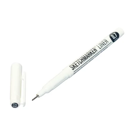 Ручка капиллярная (линер) SKETCHMARKER 0.7 мм черный MPSML-07