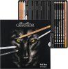 Набор для рисунков CRETACOLOR Wolf 25 предметов, мет.пенал CR91400-2602