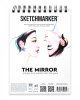 Скетчбук SKETCHMARKER The Mirror 220 г/м2 A5 30 л, на спирали MPDSPADA5