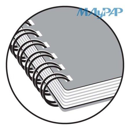 Скетчбук MayArt 110 г/м2 A3+ 420 x 310 мм 60 л, экстрабелые листы, пласт. обложка, на гребне MA00011 Скетчбук MayArt 110 г/м2 A3+ 420 x 310 мм 60 л, экстрабелые листы, пласт. обложка, на гребне MA00011