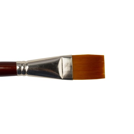 Кисть синтетика DECOLA плоская 1 шт, 23 мм №12 NP-2067782