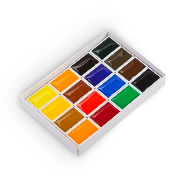 Набор акварели ЛЕНИНГРАД №2 16 шт x 2.5 мл, картон NP-1941020