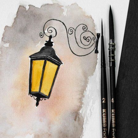 Кисть круглая KUM Faded Round синтетика №6 KUM-5150419