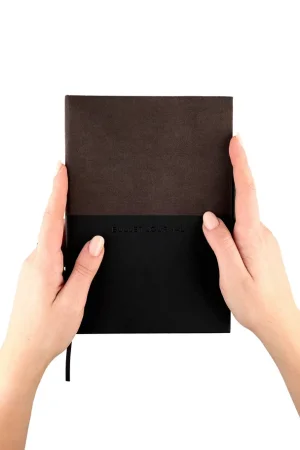 Блокнот для записей Стихия Bullet Journal 100 г/м2, 14 x 20 см, 80 л, жесткая обложка, черный MPST04047