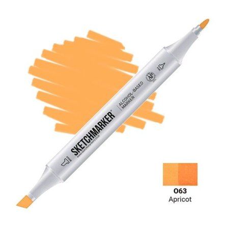 Маркер SKETCHMARKER двухсторонний на спирт.основе O63 Абрикос MPSM-O63