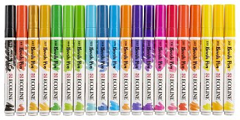 Набор маркеров ECOLINE 20 шт в пластиковой упаковке new MP11509009