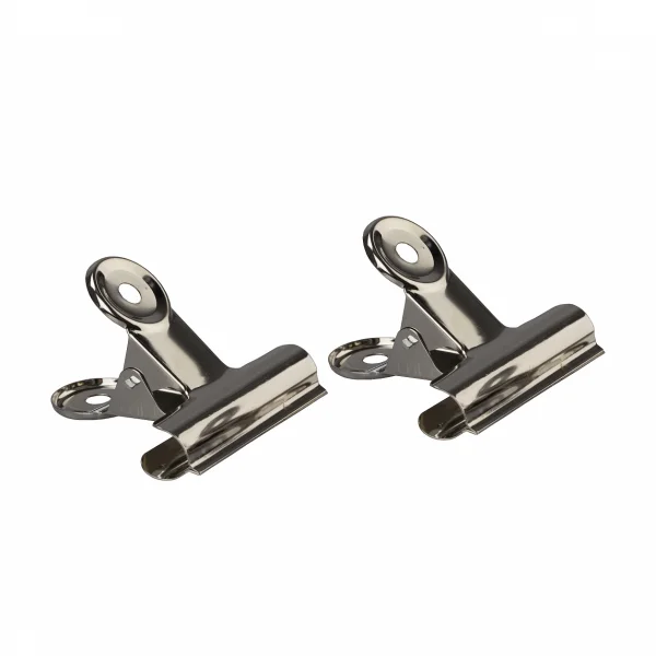 Набор зажимов для бумаги СОНЕТ металл, 75 мм, 2 штуки NP-2421292165