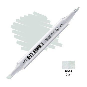 Маркер SKETCHMARKER двухсторонний на спирт.основе BG34 Грязь MPSM-BG34 Маркер SKETCHMARKER двухсторонний на спирт.основе BG34 Грязь MPSM-BG34