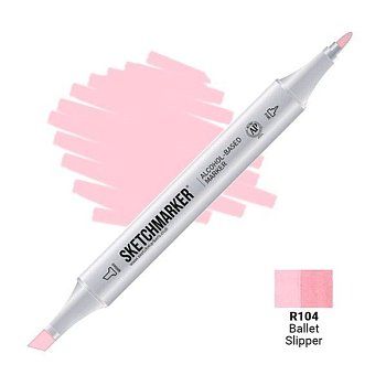 Маркер SKETCHMARKER двухсторонний на спирт.основе R104 Пуанты MPSM-R104