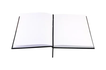 Блокнот для записей Стихия Bullet Journal 100 г/м2, 14 x 20 см, 80 л, жесткая обложка, черный MPST04047