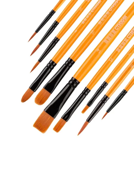 Набор кистей СТИХИЯ 10 шт (универсальный) MPST05001