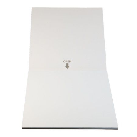 Альбом-склейка для акварели SKETCHMARKER 300 г/м2 26 x 26 см 10 л, хлопок, мелкозернистая MP2626300HSM