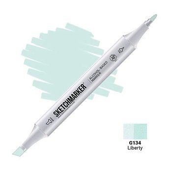 Маркер SKETCHMARKER двухсторонний на спирт.основе G134 Либерти MPSM-G134